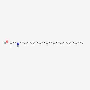 molecular formula C21H45NO B13754588 1-(Octadecylamino)propan-2-ol CAS No. 72648-62-5