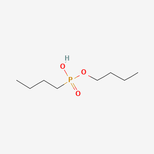 molecular formula C8H19O3P B13754768 Butanphosphonsaurebutylester CAS No. 53396-57-9