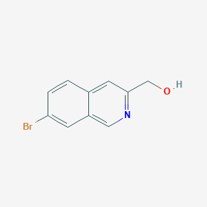(7-Bromoisoquinolin-3-yl)methanol