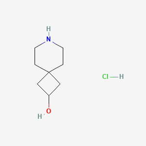 7-Azaspiro[3.5]nonan-2-ol hydrochloride