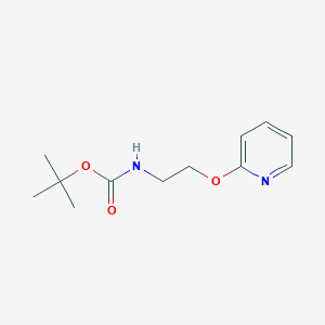 tert-Butyl (2-(pyridin-2-yloxy)ethyl)carbamate