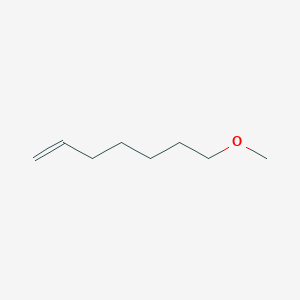 molecular formula C8H16O B13754977 7-Methoxyhept-1-ene 