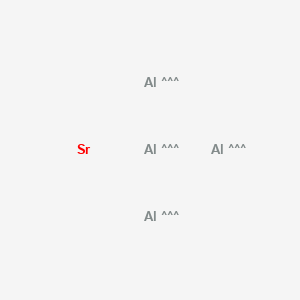 molecular formula Al4Sr B13754989 Strontium aluminide 
