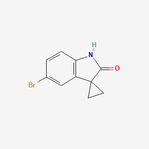 5'-Bromospiro[cyclopropane-1,3'-indolin]-2'-one