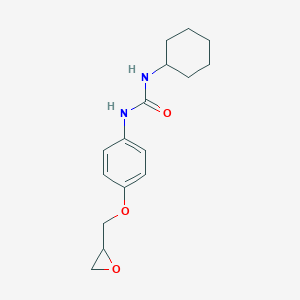 N-Cyclohexyl-N'-[4-(2,3-epoxypropoxy)phenyl]urea