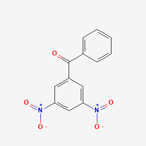 molecular formula C13H8N2O5 B13755293 (3,5-Dinitrophenyl)(phenyl)methanone CAS No. 51911-74-1