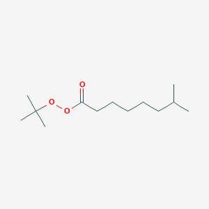 molecular formula C13H26O3 B13755385 tert-Butyl isononaneperoxoate CAS No. 27836-52-8