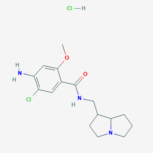 N-(exo-(Hexahydro-1H-pyrrolizine-1-yl)methyl)-2-methoxy-4-amino-5-chlorobenzamide
