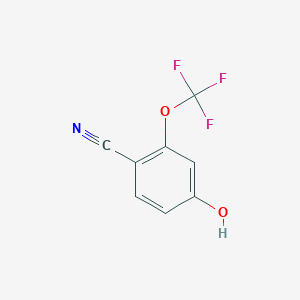 4-Hydroxy-2-(trifluoromethoxy)benzonitrile