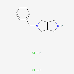 2-Benzyloctahydropyrrolo[3,4-c]pyrrole dihydrochloride