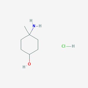 trans-4-Amino-4-methylcyclohexanol hydrochloride