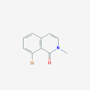 8-Bromo-2-methylisoquinolin-1(2H)-one
