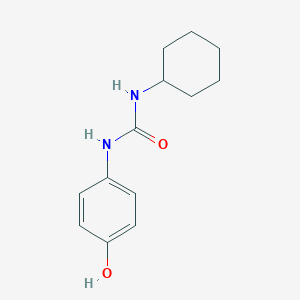 1-Cyclohexyl-3-(4-hydroxyphenyl)urea