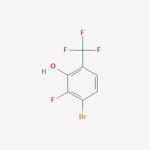 3-Bromo-2-fluoro-6-(trifluoromethyl)phenol