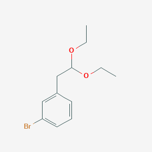 1-Bromo-3-(2,2-diethoxyethyl)benzene