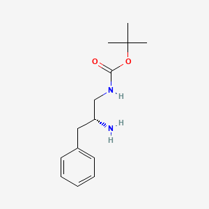 (R)-tert-Butyl (2-amino-3-phenylpropyl)carbamate