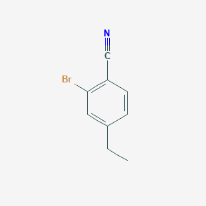 2-Bromo-4-ethylbenzonitrile