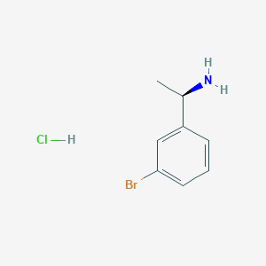 (R)-1-(3-Bromophenyl)ethanamine hydrochloride