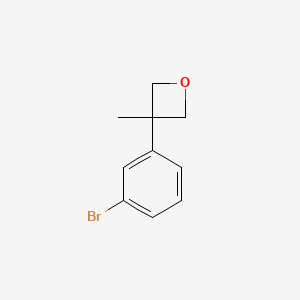3-(3-Bromophenyl)-3-methyloxetane