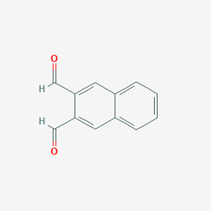 molecular formula C12H8O2 B013756 2,3-Naphthalenedicarboxaldehyde CAS No. 7149-49-7