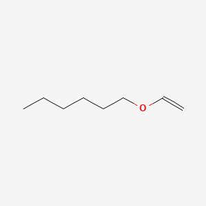 molecular formula C8H16O B13756071 Vinyl hexyl ether CAS No. 5363-64-4
