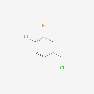 3-Bromo-4-chlorobenzyl chloride