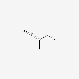 molecular formula C6H10 B13756158 3-Methylpenta-1,2-diene CAS No. 7417-48-3