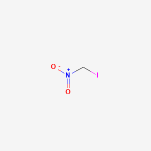 molecular formula CH2INO2 B13756186 Iodonitromethane CAS No. 25538-43-6