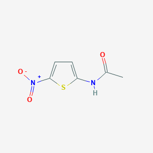 molecular formula C6H6N2O3S B13756212 N-(5-nitrothiophen-2-yl)acetamide CAS No. 51419-40-0