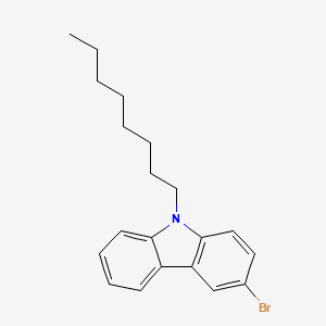3-Bromo-9-octyl-9H-carbazole