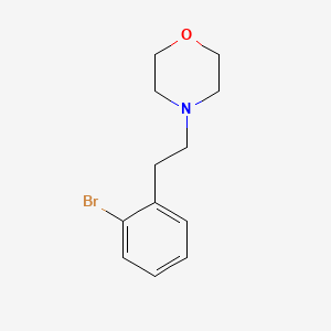 4-(2-Bromophenethyl)morpholine