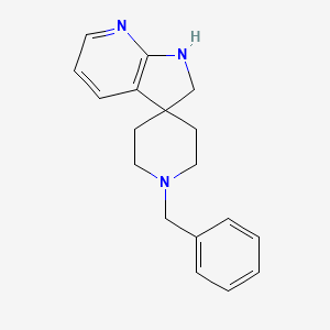 1-Benzyl-1',2'-dihydrospiro[piperidine-4,3'-pyrrolo[2,3-b]pyridine]