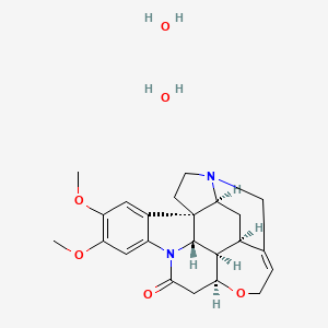 molecular formula C23H30N2O6 B1375648 10,11-Dimethoxystrychnine CAS No. 5892-11-5