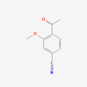 4-Acetyl-3-methoxybenzonitrile