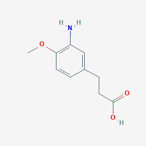 3-(3-Amino-4-methoxyphenyl)propanoic acid