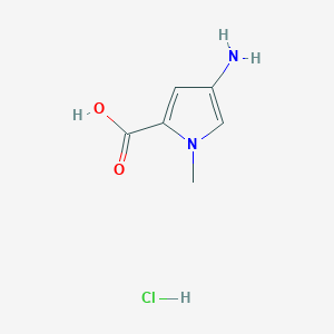 4-Amino-1-methyl-1H-pyrrole-2-carboxylic acid HCl