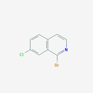 1-Bromo-7-chloroisoquinoline