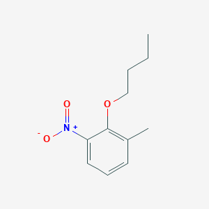 2-Butoxy-3-nitrotoluene