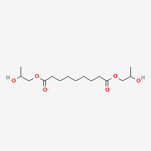 molecular formula C15H28O6 B13756640 Bis(2-hydroxypropyl) azelate CAS No. 51851-36-6