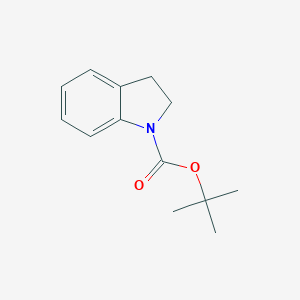 tert-Butyl indoline-1-carboxylate