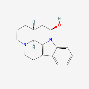 molecular formula C17H20N2O B13756923 Vindeburnolum CAS No. 68779-67-9