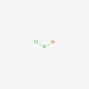 molecular formula BBrCl B13756965 BBrCl CAS No. 74930-79-3