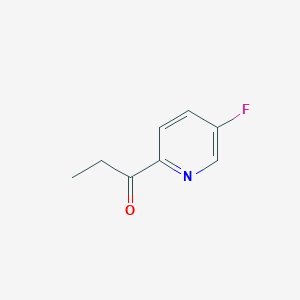 1-(5-Fluoropyridin-2-yl)propan-1-one