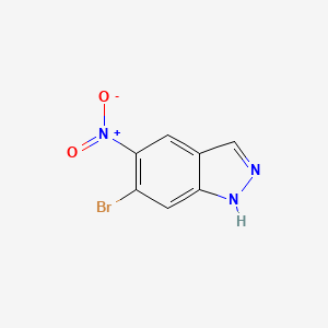 6-bromo-5-nitro-1H-indazole