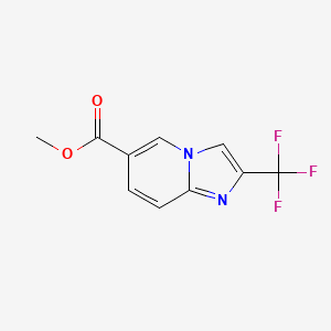 Methyl 2-(trifluoromethyl)imidazo[1,2-a]pyridine-6-carboxylate