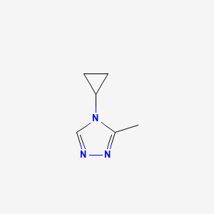 4-cyclopropyl-3-methyl-4H-1,2,4-triazole