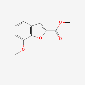Methyl 7-ethoxy-1-benzofuran-2-carboxylate