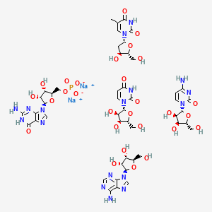 molecular formula C48H64N17Na2O28P B13757518 Vitacic CAS No. 78837-98-6