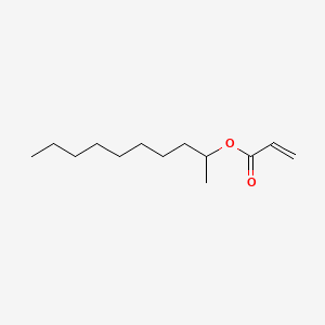 molecular formula C13H24O2 B13757654 1-Methylnonyl acrylate CAS No. 51443-72-2