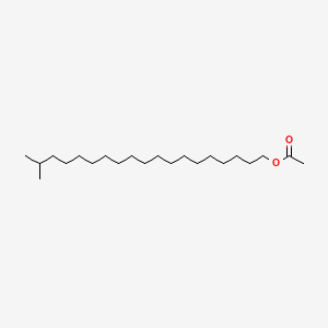 molecular formula C22H44O2 B13757755 Isoicosyl acetate CAS No. 56435-16-6